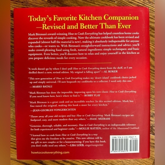 Mark Bittman Cookbook How to cook Everything - Picture 2 of 2